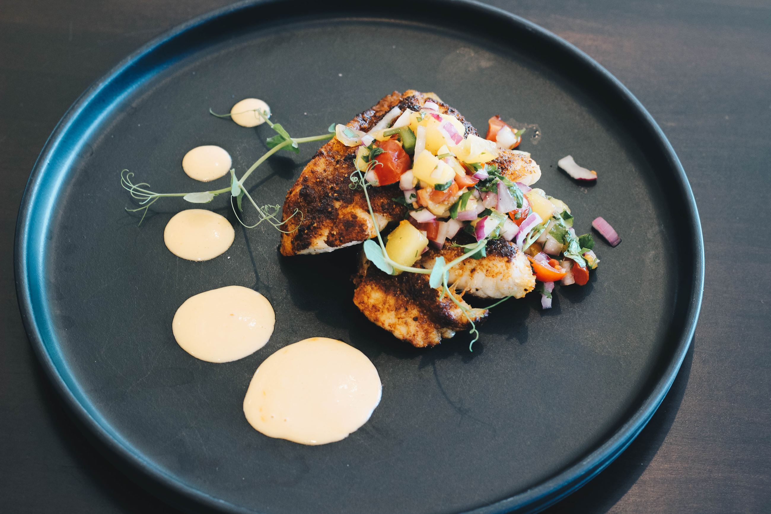 Maxwell's @ the Merrill photo of entree