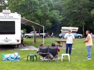 Saulsbury Camping