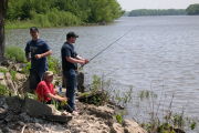 fishing at shadt creek