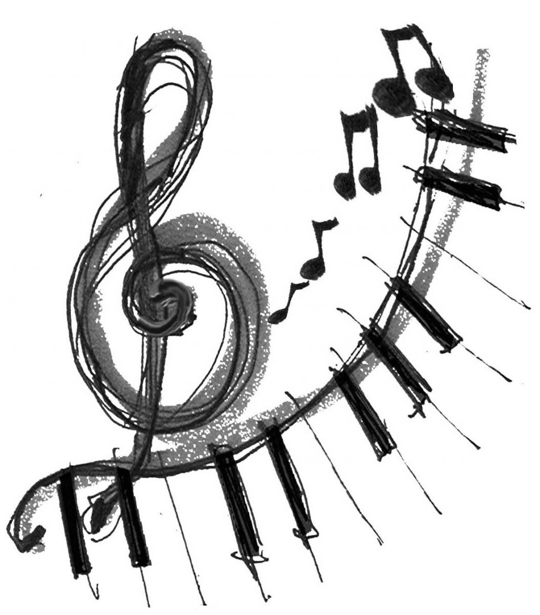 music notes