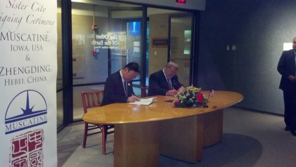 Zhending China Sister CIty